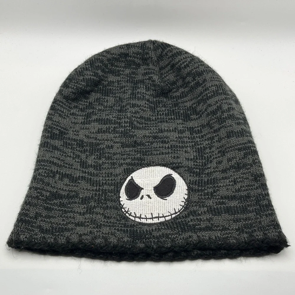 Disney Knit Jack Skellington Beanie - Nightmare Before Christmas